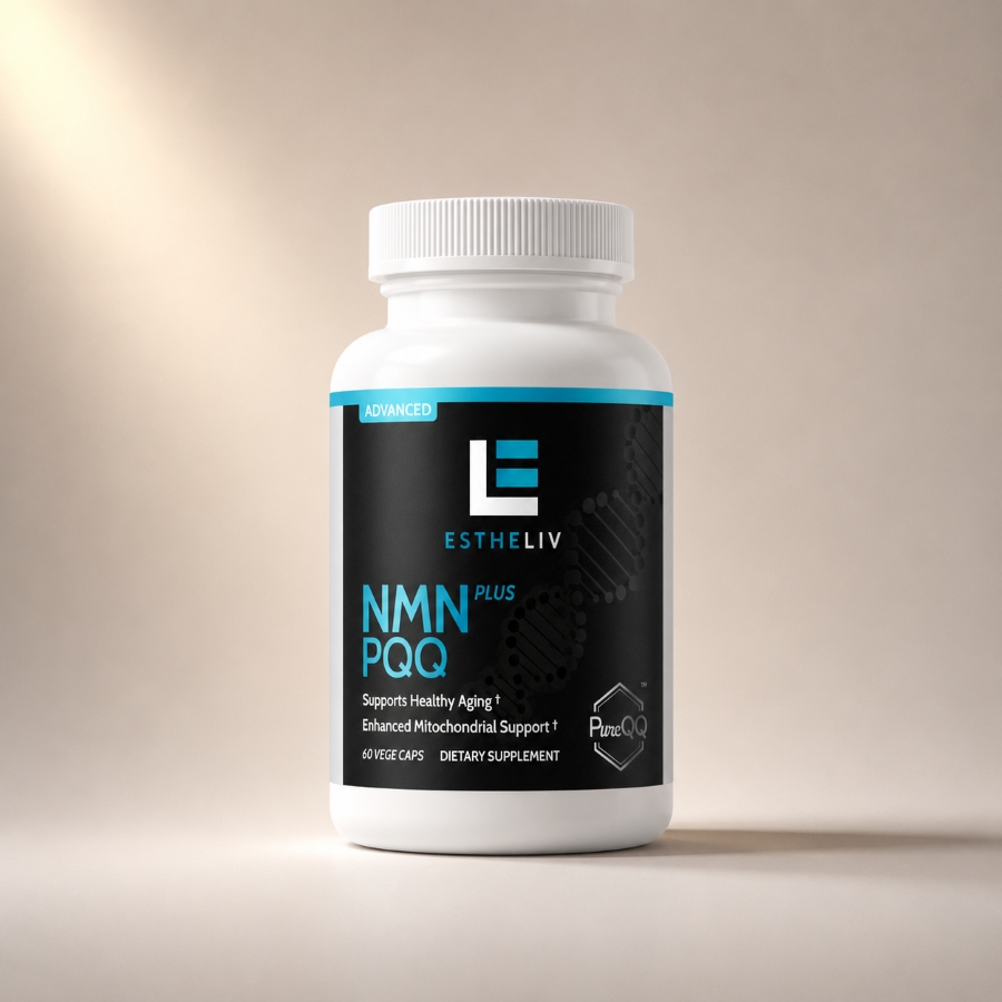 NMN Plus PQQ product packaging