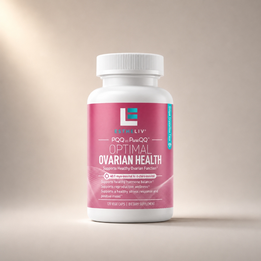 Optimal Ovarian Health product packaging