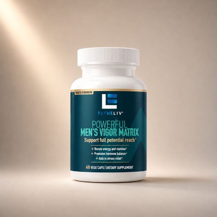Powerful Men's Vigor Matrix product packaging