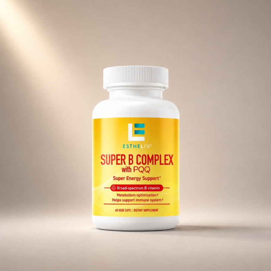Super B Complex with PQQ product packaging